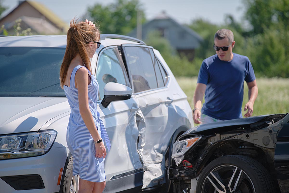 Side Impact Collision image