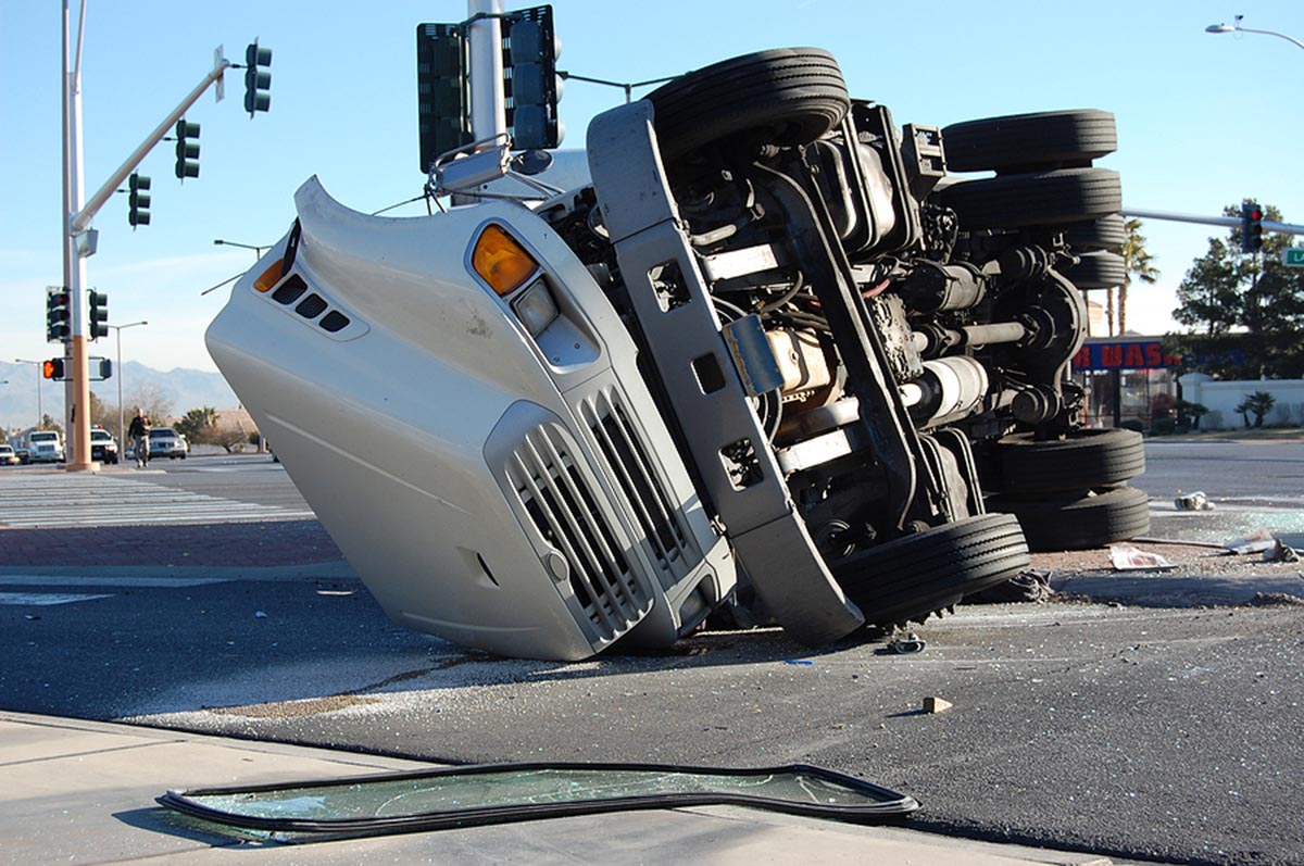 Truck Accident image