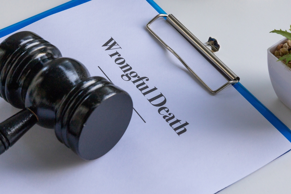 A,Clean,And,Detailed,Image,Of,A,Wrongful,Death,Document